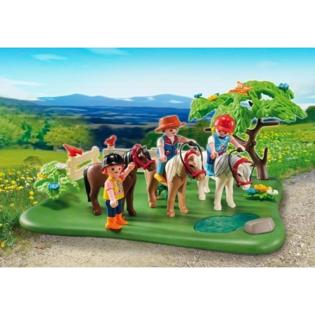 Klocki Playmobil 5457 Farma Kucyków Pony 93 el 4+